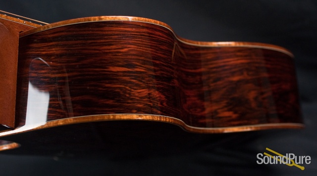 McPherson Flamed Redwood/Brazilian MG 4.5XPH USED — image 11