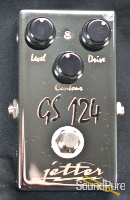 Jetter Gear GS124 Overdrive Pedal Chrome — image 1