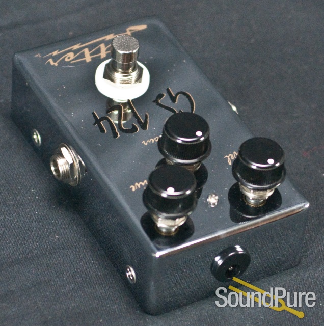 Jetter Gear GS124 Overdrive Pedal Chrome — image 4