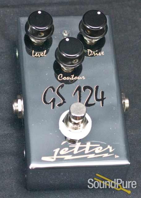 Jetter Gear GS124 Overdrive Pedal Chrome — image 5
