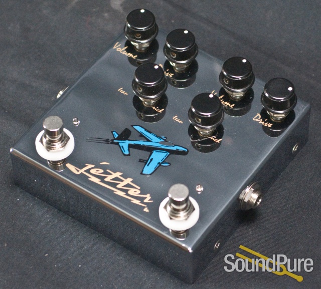 Jetter Gear Jetdrive Overdrive Pedal Chrome — image 3