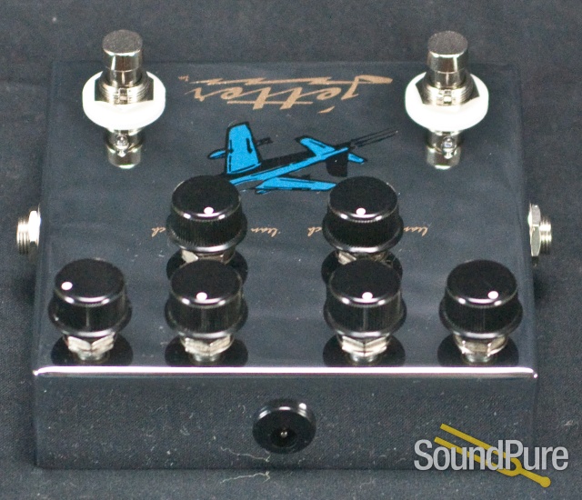 Jetter Gear Jetdrive Overdrive Pedal Chrome — image 6