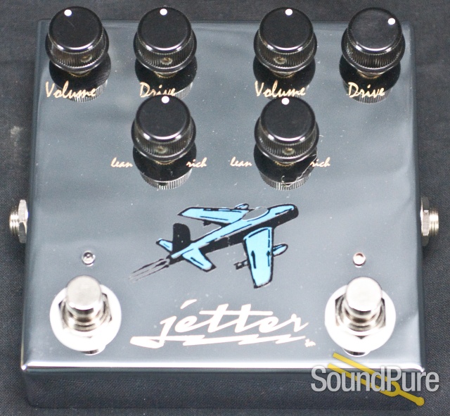 Jetter Gear Jetdrive Overdrive Pedal Chrome — image 7