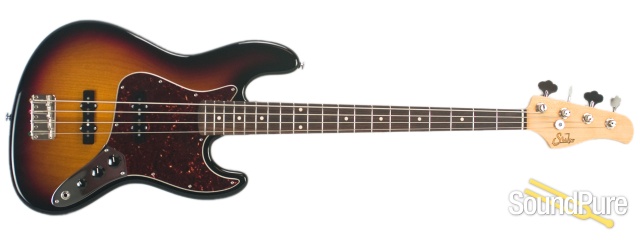 Suhr Classic J Pro 3 Tone Burst Bass Guitar #JST9A8X — image 6