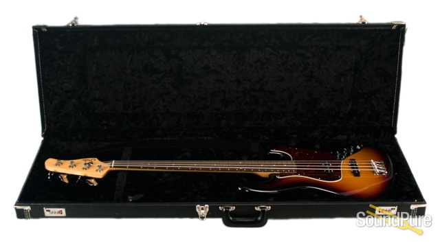 Suhr Classic J Pro 3 Tone Burst Bass Guitar #JST9A8X — image 7