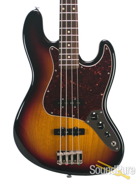 Suhr Classic J Pro 3 Tone Burst Bass Guitar #JST9A8X — image 1