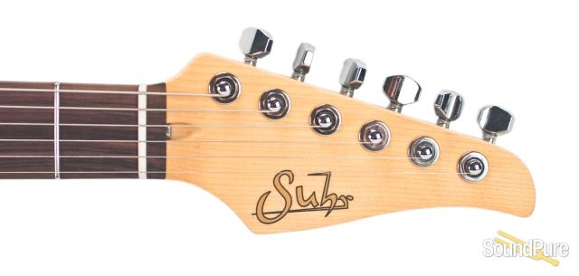 Suhr Classic T Pro 60's Black IRW SS Electric Guitar — image 2