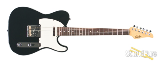Suhr Classic T Pro 60's Black IRW SS Electric Guitar — image 3