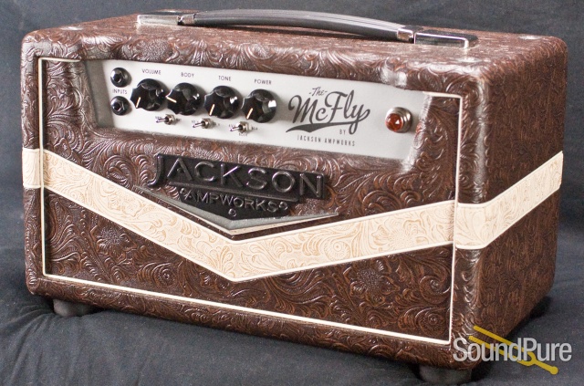 Jackson Ampworks McFly Amp Head - Western Cowboy Tolex — image 2