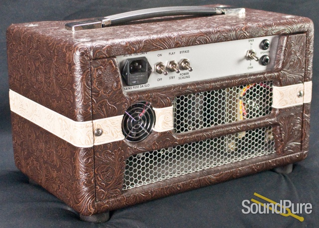 Jackson Ampworks McFly Amp Head - Western Cowboy Tolex — image 4