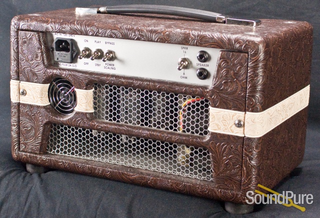 Jackson Ampworks McFly Amp Head - Western Cowboy Tolex — image 5