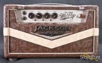 Jackson Ampworks McFly Amp Head - Western Cowboy Tolex Jackson Ampworks McFly Amp Head - Western Cowboy Tolex