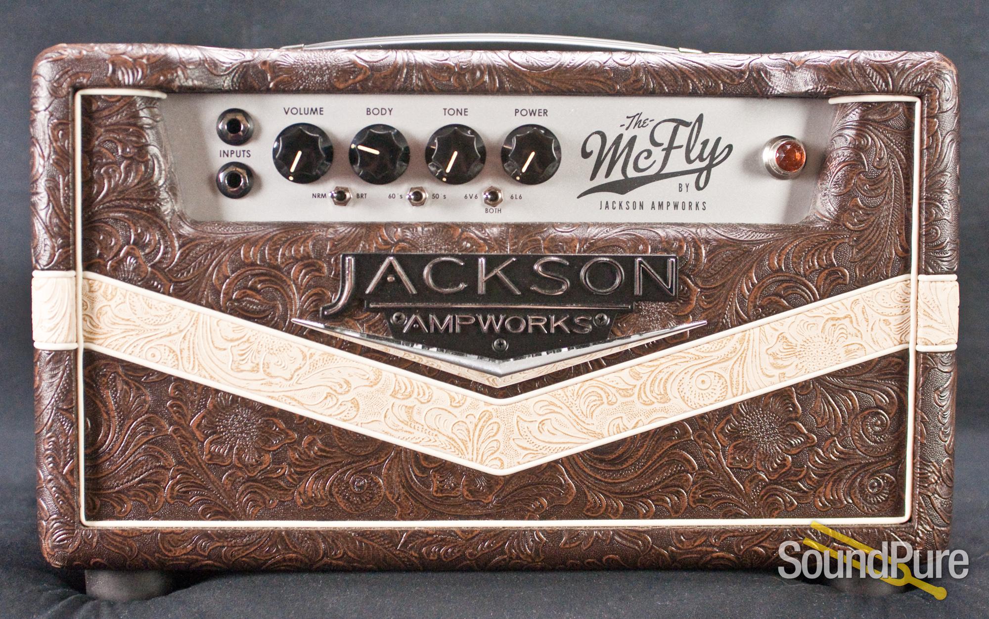 Jackson Ampworks McFly Amp Head Western Cowboy Tolex