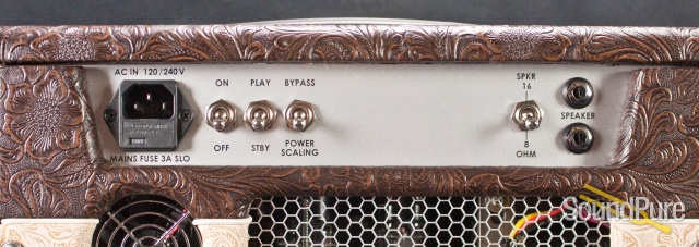 Jackson Ampworks McFly Amp Head - Western Cowboy Tolex — image 7