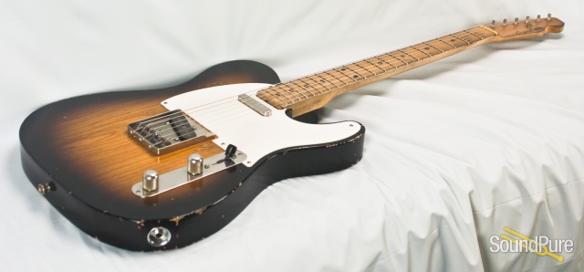Jeff Senn Original Pomona Sunburst Electric Guitar - Used — image 5