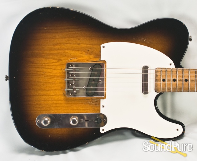 Jeff Senn Original Pomona Sunburst Electric Guitar - Used — image 6