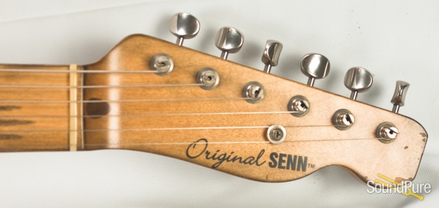 Jeff Senn Original Pomona Sunburst Electric Guitar - Used — image 11