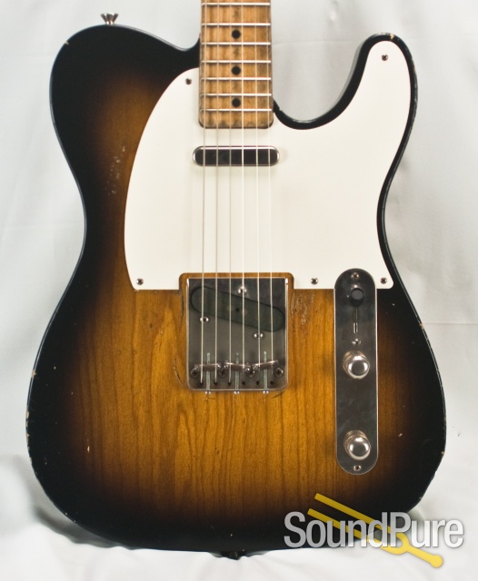 Jeff Senn Original Pomona Sunburst Electric Guitar - Used — image 1