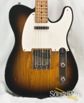 Jeff Senn Original Pomona Sunburst Electric Guitar - Used