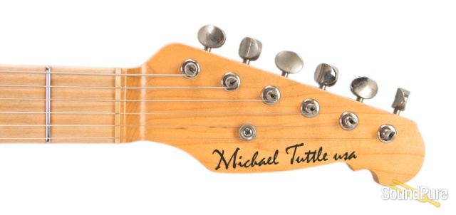 Tuttle Custom Classic Worn T 2TB #233 (1 of 2) - Used — image 2