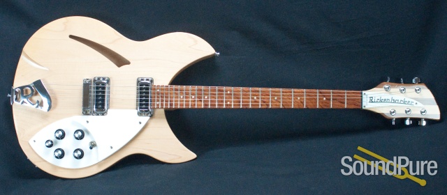 Rickenbacker 330 Mapleglo Semi Hollow Electric Guitar - Used — image 9