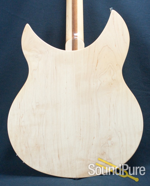 Rickenbacker 330 Mapleglo Semi Hollow Electric Guitar - Used — image 10