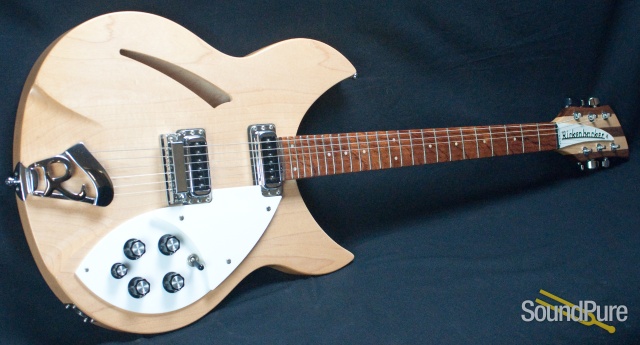 Rickenbacker 330 Mapleglo Semi Hollow Electric Guitar - Used — image 12