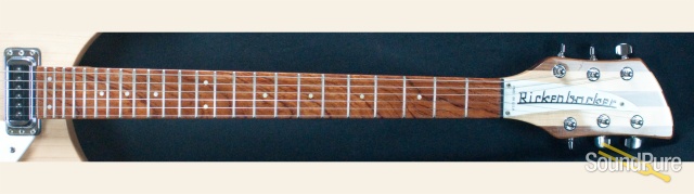 Rickenbacker 330 Mapleglo Semi Hollow Electric Guitar - Used — image 15
