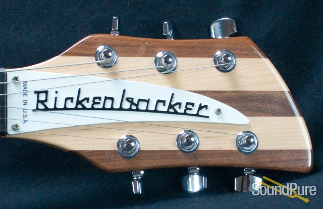 Rickenbacker 330 Mapleglo Semi Hollow Electric Guitar - Used — image 16