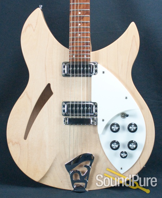 Rickenbacker 330 Mapleglo Semi Hollow Electric Guitar - Used — image 1
