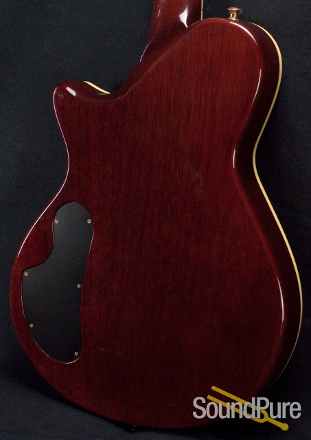 McInturff 2001 Taurus Custom Tigerburst Guitar - Used — image 4