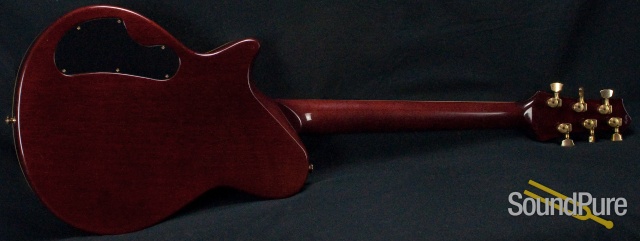 McInturff 2001 Taurus Custom Tigerburst Guitar - Used — image 6