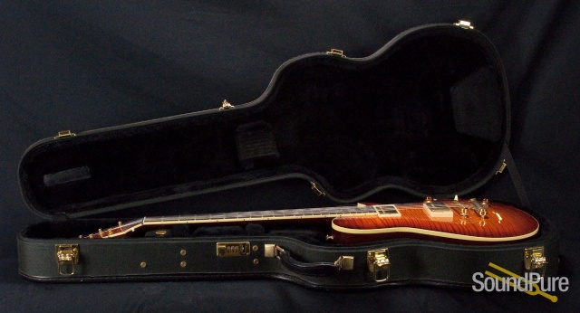 McInturff 2001 Taurus Custom Tigerburst Guitar - Used — image 8