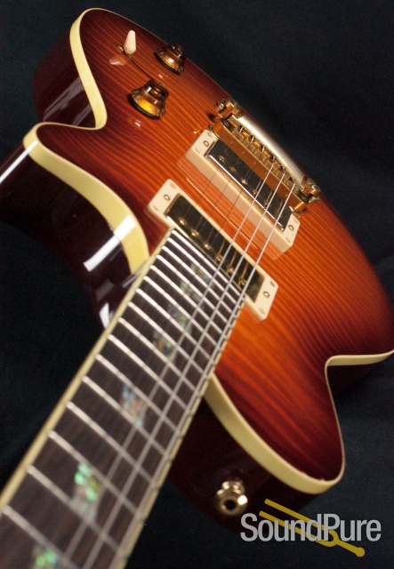 McInturff 2001 Taurus Custom Tigerburst Guitar - Used — image 10