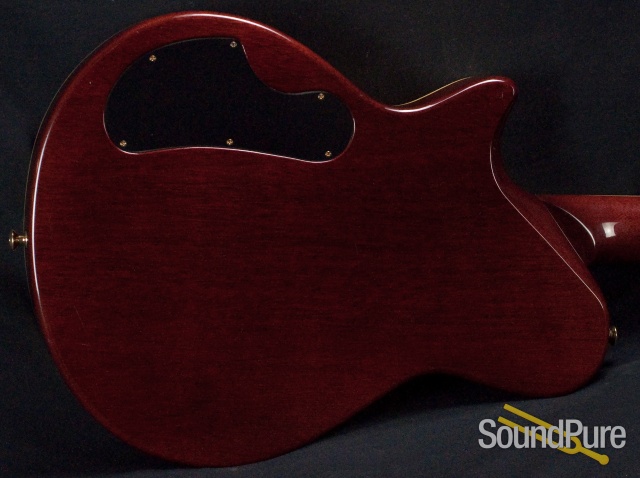 McInturff 2001 Taurus Custom Tigerburst Guitar - Used — image 11