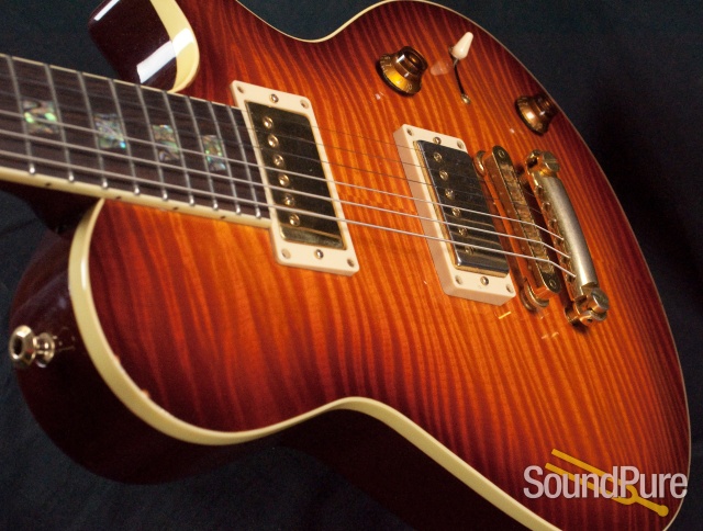 McInturff 2001 Taurus Custom Tigerburst Guitar - Used — image 12
