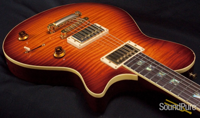 McInturff 2001 Taurus Custom Tigerburst Guitar - Used — image 13