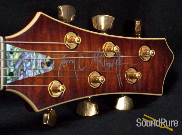 McInturff 2001 Taurus Custom Tigerburst Guitar - Used — image 15