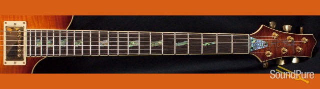 McInturff 2001 Taurus Custom Tigerburst Guitar - Used — image 16
