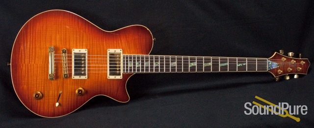 McInturff 2001 Taurus Custom Tigerburst Guitar - Used — image 17