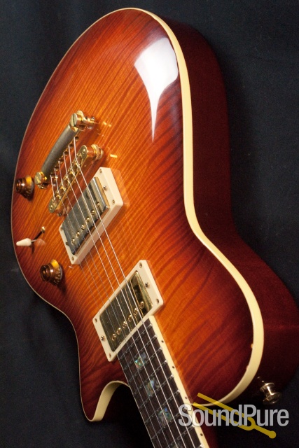 McInturff 2001 Taurus Custom Tigerburst Guitar - Used — image 18
