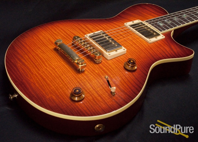 McInturff 2001 Taurus Custom Tigerburst Guitar - Used — image 19