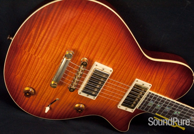 McInturff 2001 Taurus Custom Tigerburst Guitar - Used — image 21