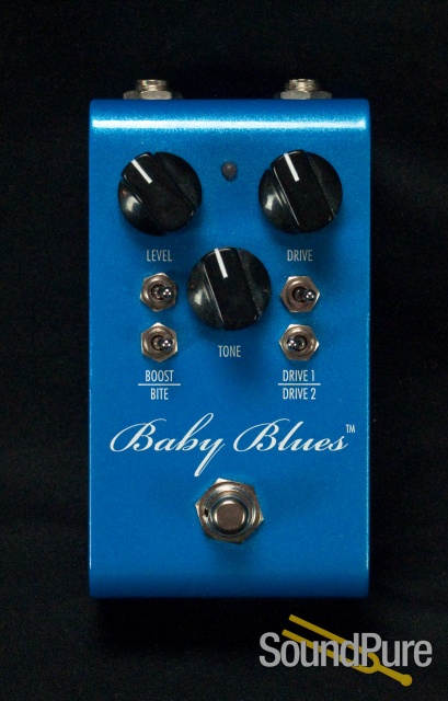 RockBox Baby Blues Distortion Boost Pedal - Used — image 1