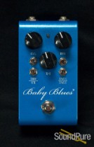 RockBox Baby Blues Distortion Boost Pedal - Used RockBox Baby Blues Distortion Boost Pedal - Used