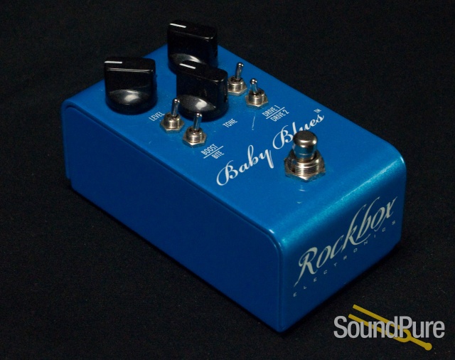 RockBox Baby Blues Distortion Boost Pedal - Used — image 3