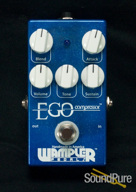 Wampler Pedals Ego Compressor Guitar Effect Pedal - Used — image 1