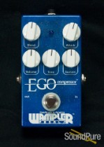 Wampler Pedals Ego Compressor Guitar Effect Pedal - Used Wampler Pedals Ego Compressor Guitar Effect Pedal - Used