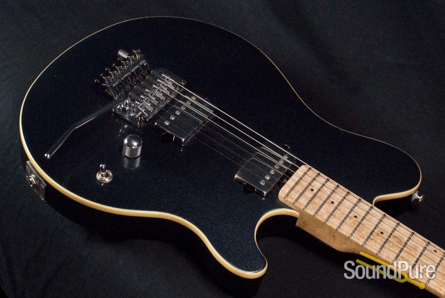 Ernie Ball Music Man Black Magic Crystal Axis - Used — image 2