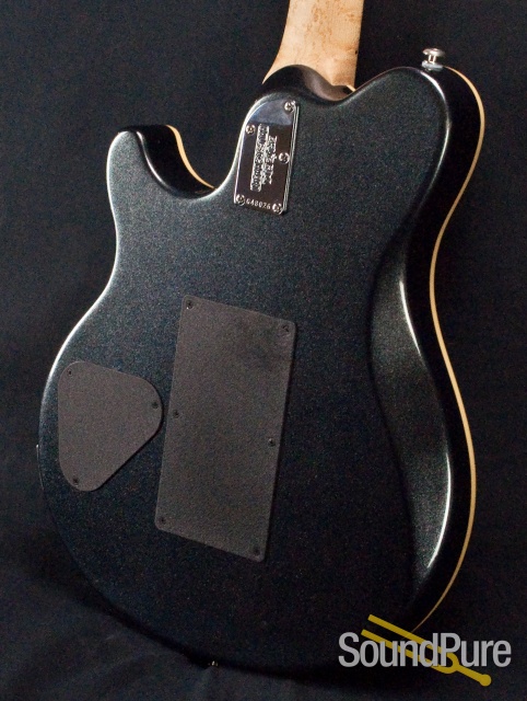 Ernie Ball Music Man Black Magic Crystal Axis - Used — image 6